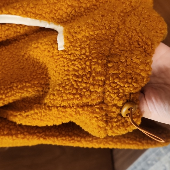 Teddy bear quarter zip hoodie xs - Picture 3 of 5